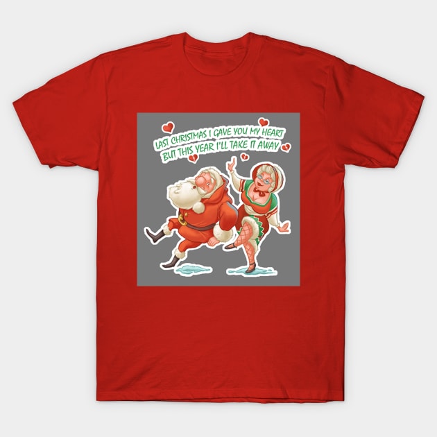 MUST HAVE CHRISTMAS SHIRT FOR SINGLE GIRLS AND WOMAN T-Shirt by lyricsbyjosie